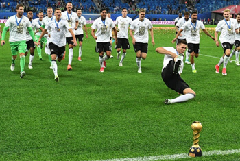 Сборная Германии на FIFA-2018