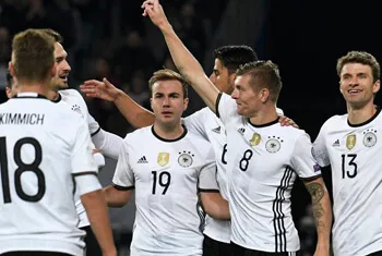 Сборная Германии на FIFA-2018