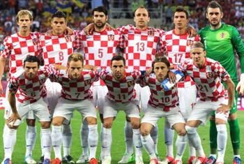 Сборная Хорватии на FIFA-2018