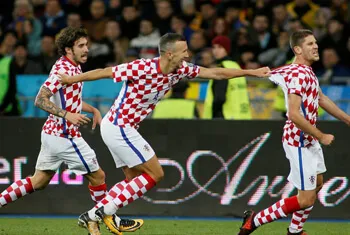 Сборная Хорватии на FIFA-2018
