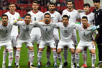 Сборная Ирана на FIFA-2018