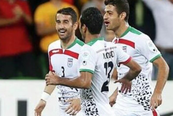 Сборная Ирана на FIFA-2018