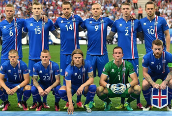 Сборная Исландии на FIFA-2018