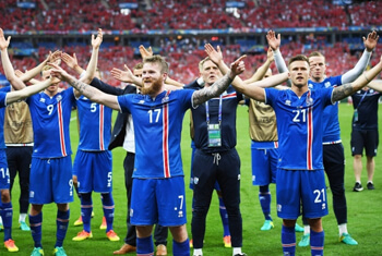 Сборная Исландии на FIFA-2018