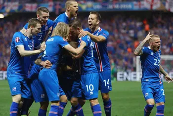 Сборная Исландии на FIFA-2018