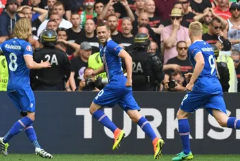 Сборная Исландии на FIFA-2018