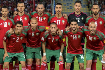Сборная Марокко на FIFA-2018