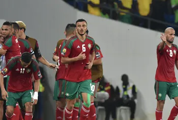Сборная Марокко на FIFA-2018