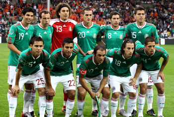 Сборная Мексики на FIFA-2018