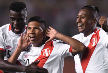 Сборная Перу на FIFA-2018