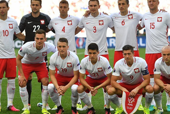 Сборная Польши на FIFA-2018