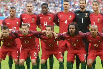 Сборная Португалии на FIFA-2018