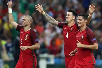 Сборная Португалии на FIFA-2018