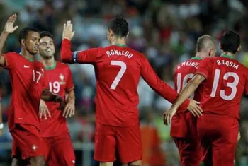 Сборная Португалии на FIFA-2018