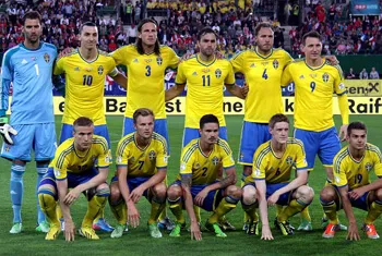 Сборная Швеции на FIFA-2018
