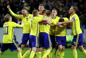 Сборная Швеции на FIFA-2018