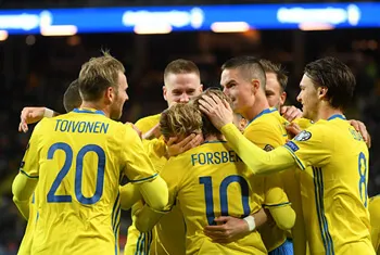 Сборная Швеции на FIFA-2018