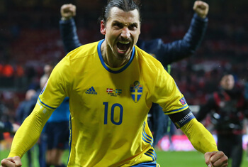 Сборная Швеции на FIFA-2018