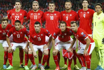 Сборная Швейцарии на FIFA-2018