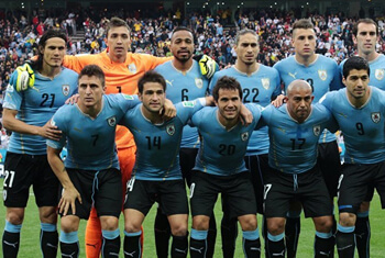 Сборная Уругвая на FIFA-2018