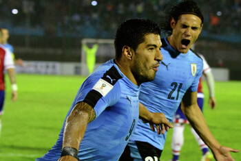 Сборная Уругвая на FIFA-2018