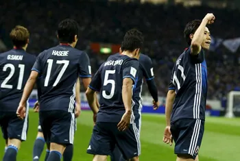 Сборная Японии на FIFA-2018