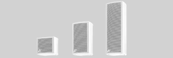 Серия акустики Quantum от Das Audio для стационарных инсталляций малых и средних масштабов