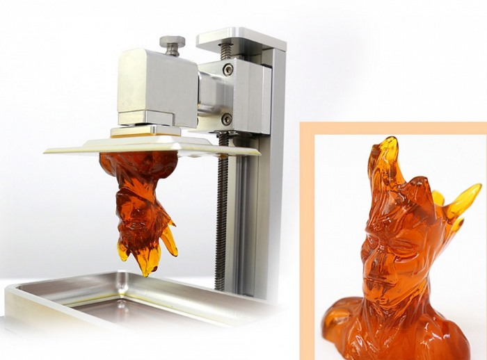 Обзор 3D-принтера SLA-принтера ANET N4