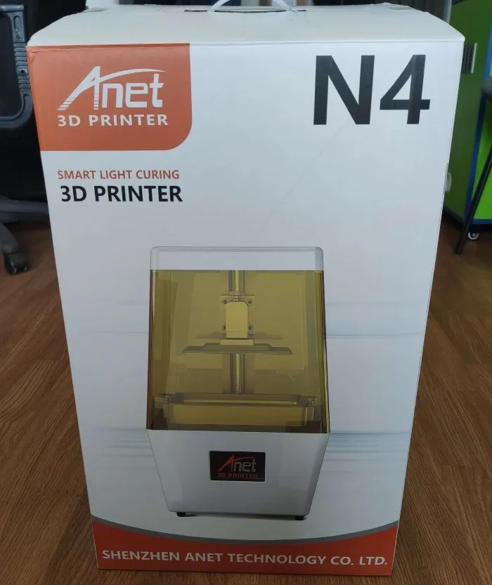 Обзор 3D-принтера SLA-принтера ANET N4