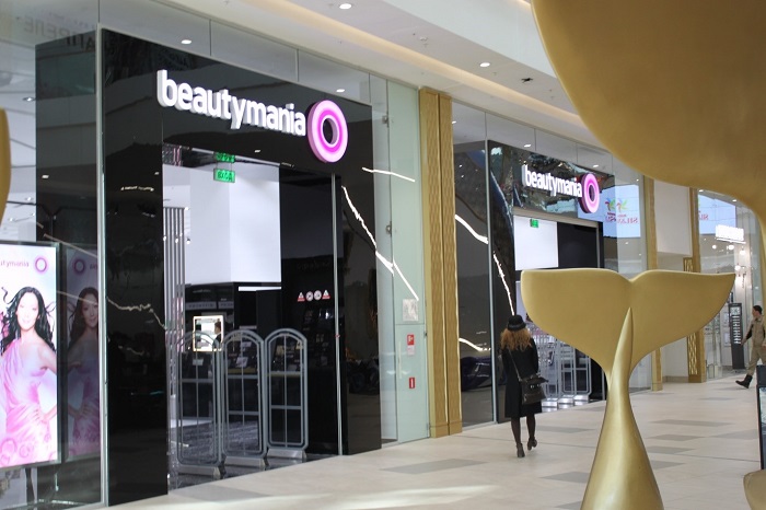 AUDAC звучит в магазине BeautyMania в Mega Silk Way, г. Астана