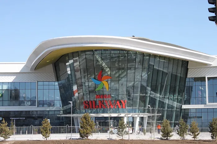 AUDAC звучит в MEGA Silk Way Астана!