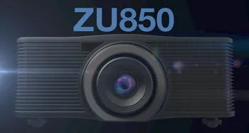 Optoma представляет мощный лазерный проектор ZU850