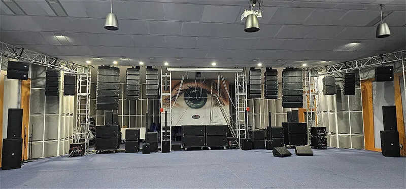 STEPLine на ISE 2024 и официальном визите DAS AUDIO