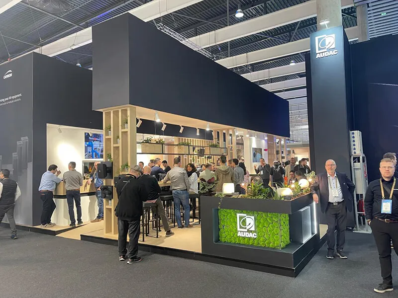 STEPLine на ISE 2024 и официальном визите DAS AUDIO
