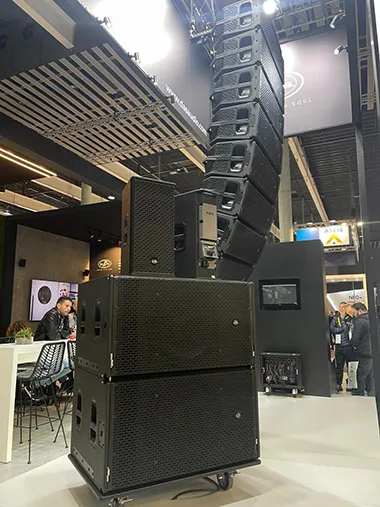 STEPLine на ISE 2024 и официальном визите DAS AUDIO