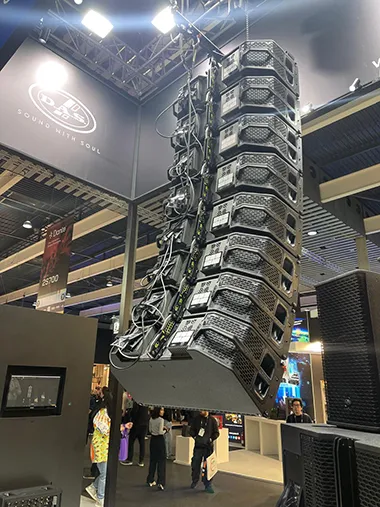 STEPLine на ISE 2024 и официальном визите DAS AUDIO
