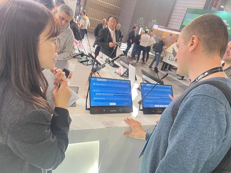 STEPLine на ISE 2024 и официальном визите DAS AUDIO