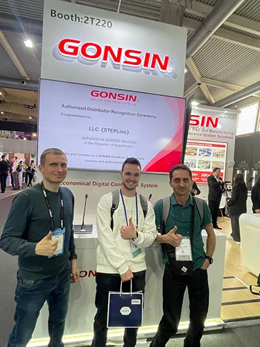 STEPLine на ISE 2024 и официальном визите DAS AUDIO