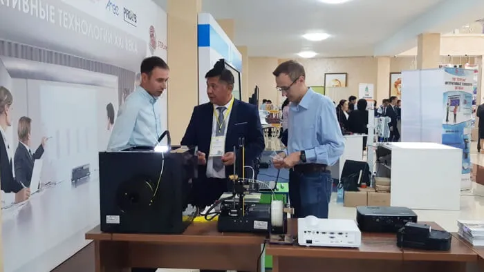 ТОО "STEPLine" на Августовском совещании 2018