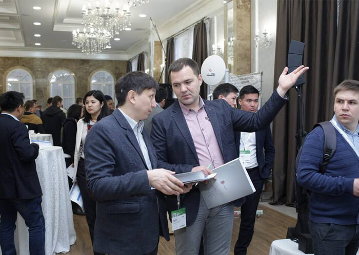 ТОО «STEPLine.kz» выступило партнером IT-Форума Business Information Technology-2019 в Бишкеке.