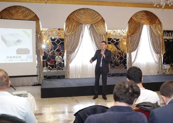 ТОО &laquo;STEPLine.kz&raquo; выступило партнером IT-Форума Business Information Technology-2019 в Бишкеке.