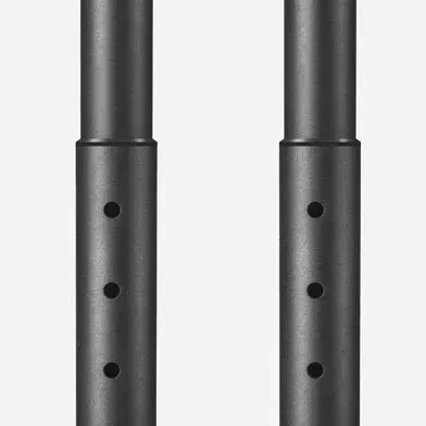Мобильная стойка ONKRON TS1551 черная УЦЕНКА