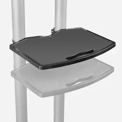 Мобильная стойка ONKRON TS1551 черная УЦЕНКА