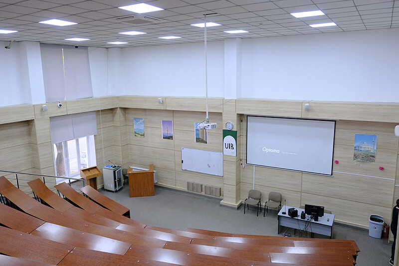 UIB: Визуализация будущего и интерактивное образование