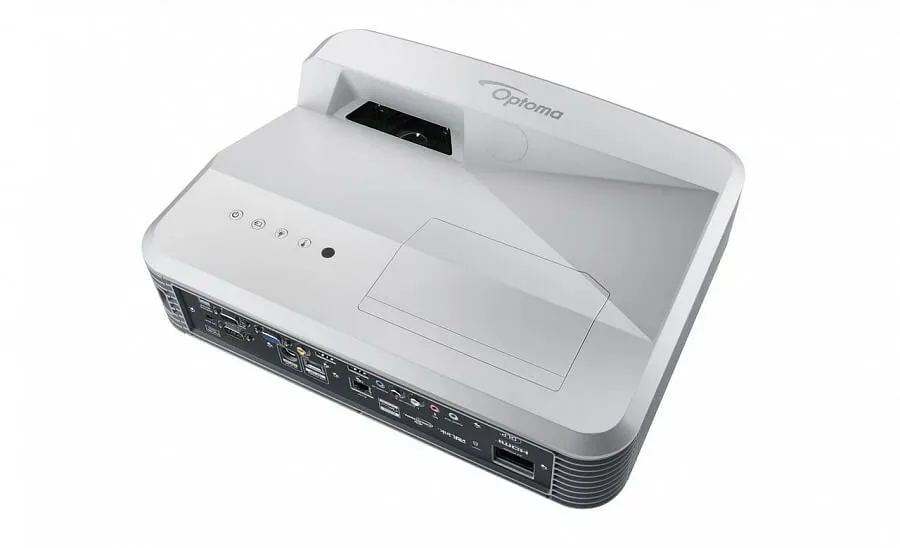 Ультракороткофокусный проектор Optoma EH320UST – отличное решение для бизнеса и образования