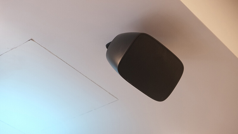 Wendys - гибридный подход к фоновому звуку