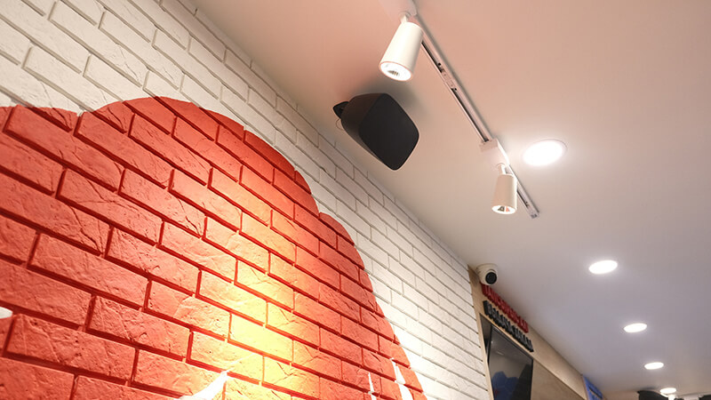 Wendys - гибридный подход к фоновому звуку