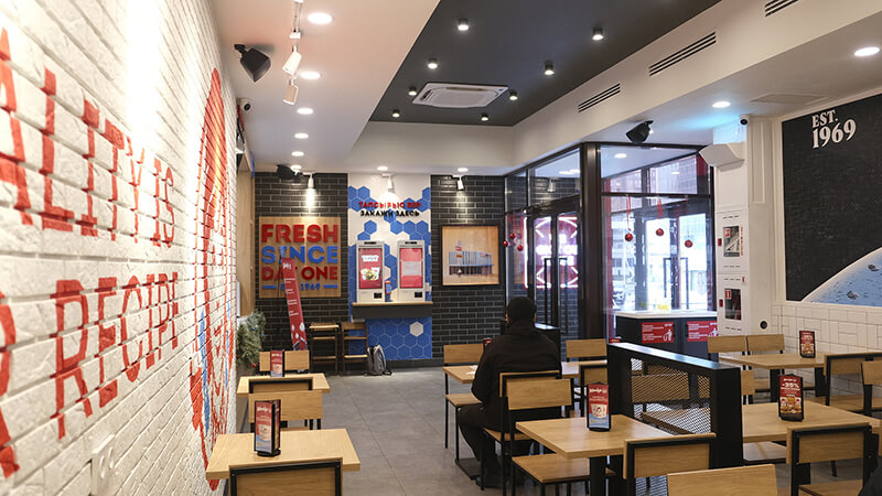 Wendys - гибридный подход к фоновому звуку