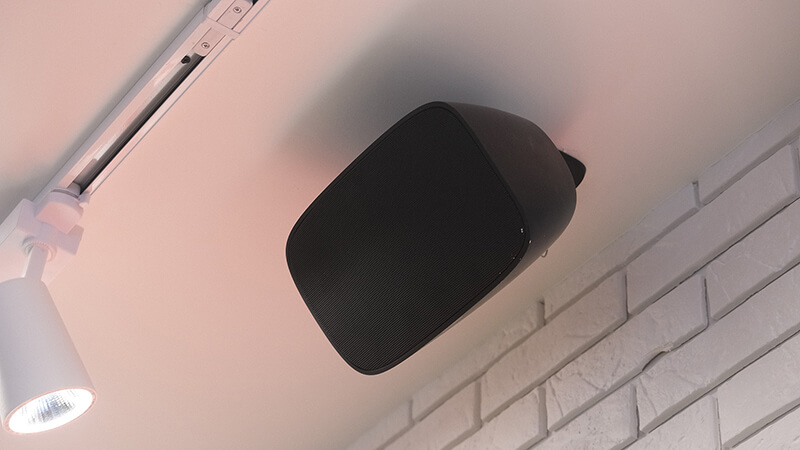 Wendys - гибридный подход к фоновому звуку